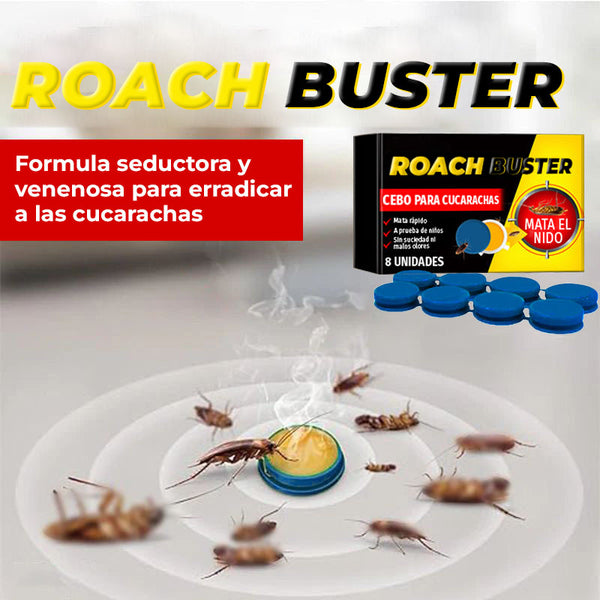 RoachBuster™ - Cebo para cucarachas