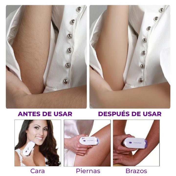 VelvetTouch™ - Depiladora portátil e indolora