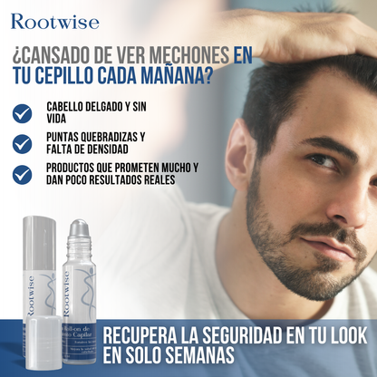 Rootwise™ - Recupera tu cabello, fortalece tu confianza