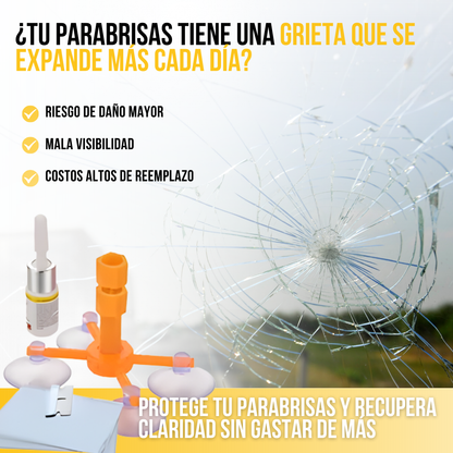 Glass Renovation™ - Repara el daño de tus vidrios, no tu bolsillo