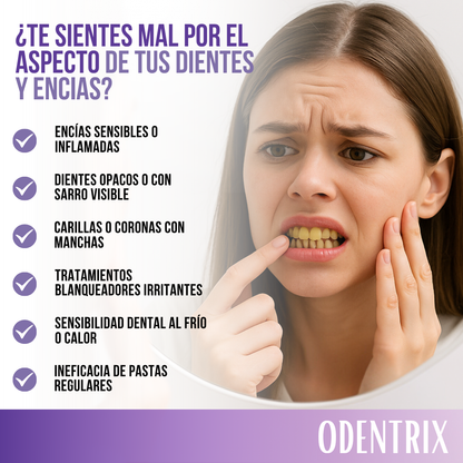 ODENTRIX™ - Repara, fortalece y protege tu sonrisa de forma natural