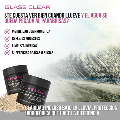 Glass Clear™ - vidrios más claros, conducción más segura