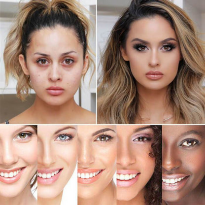 TIFITM™ - Corrector de maquillaje para rostro tricolor