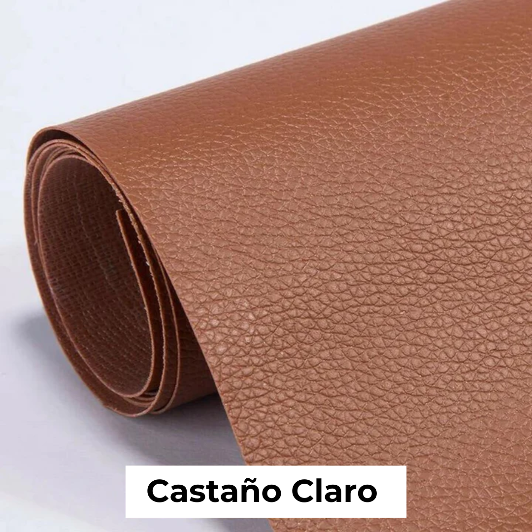Adhesivo de Cuero para Reparación de Sofás (50x138cm)
