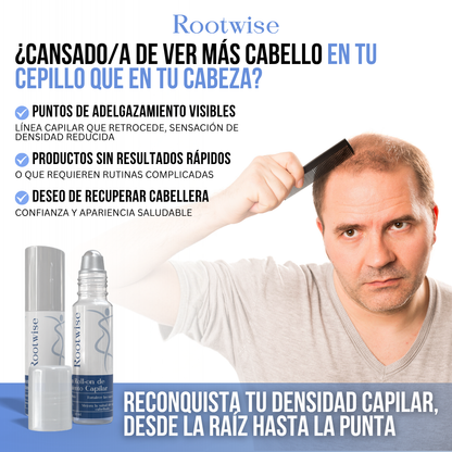Rootwise™ - Cabello más fuerte desde la raíz