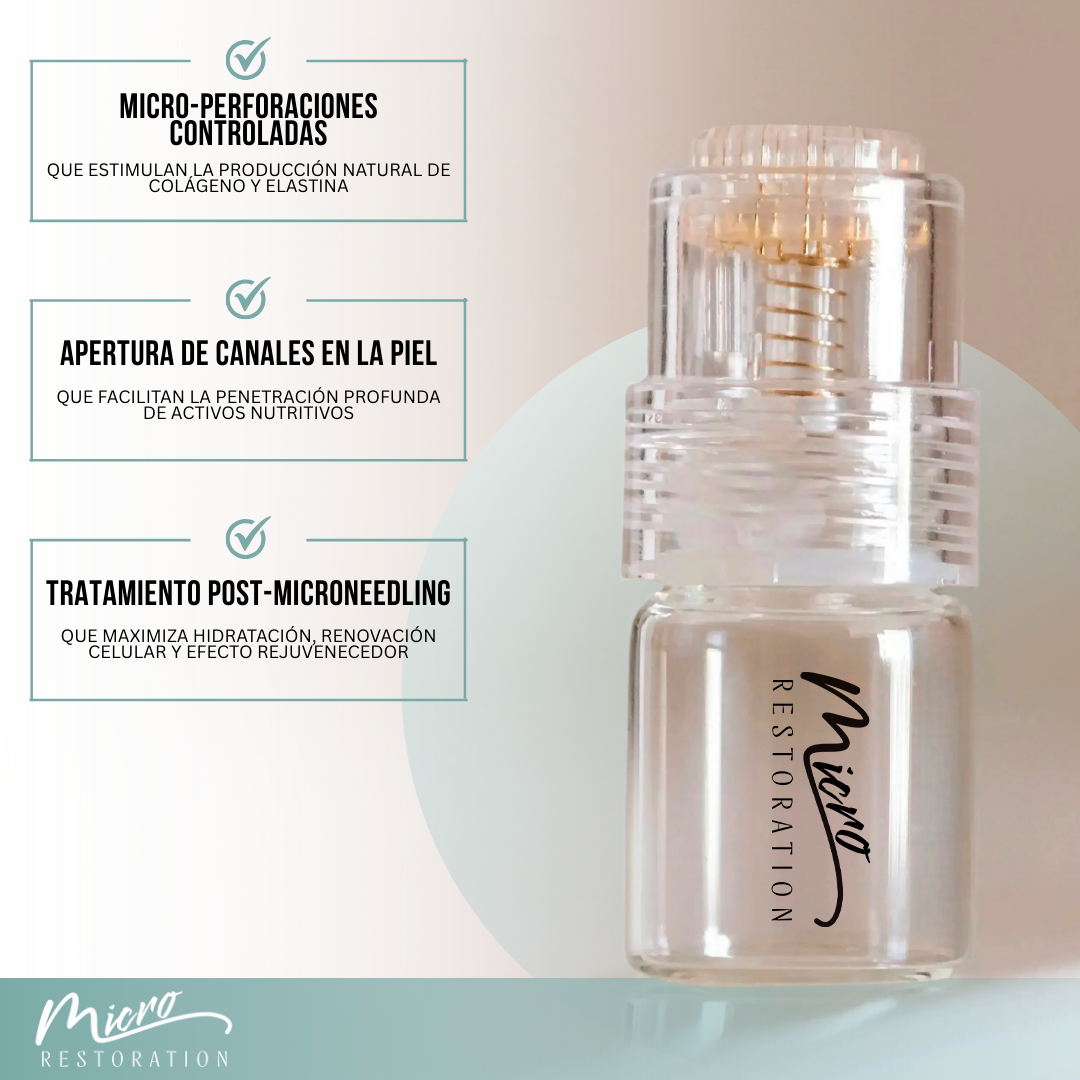 Micro Restoration™ - Belleza de nivel profesional, sin salir de casa