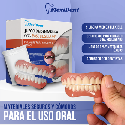 FlexiDent™ - Recupera tu sonrisa al instante