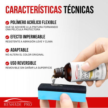 ReShade Pro™ - Restaura, protege y mantén tu auto como nuevo