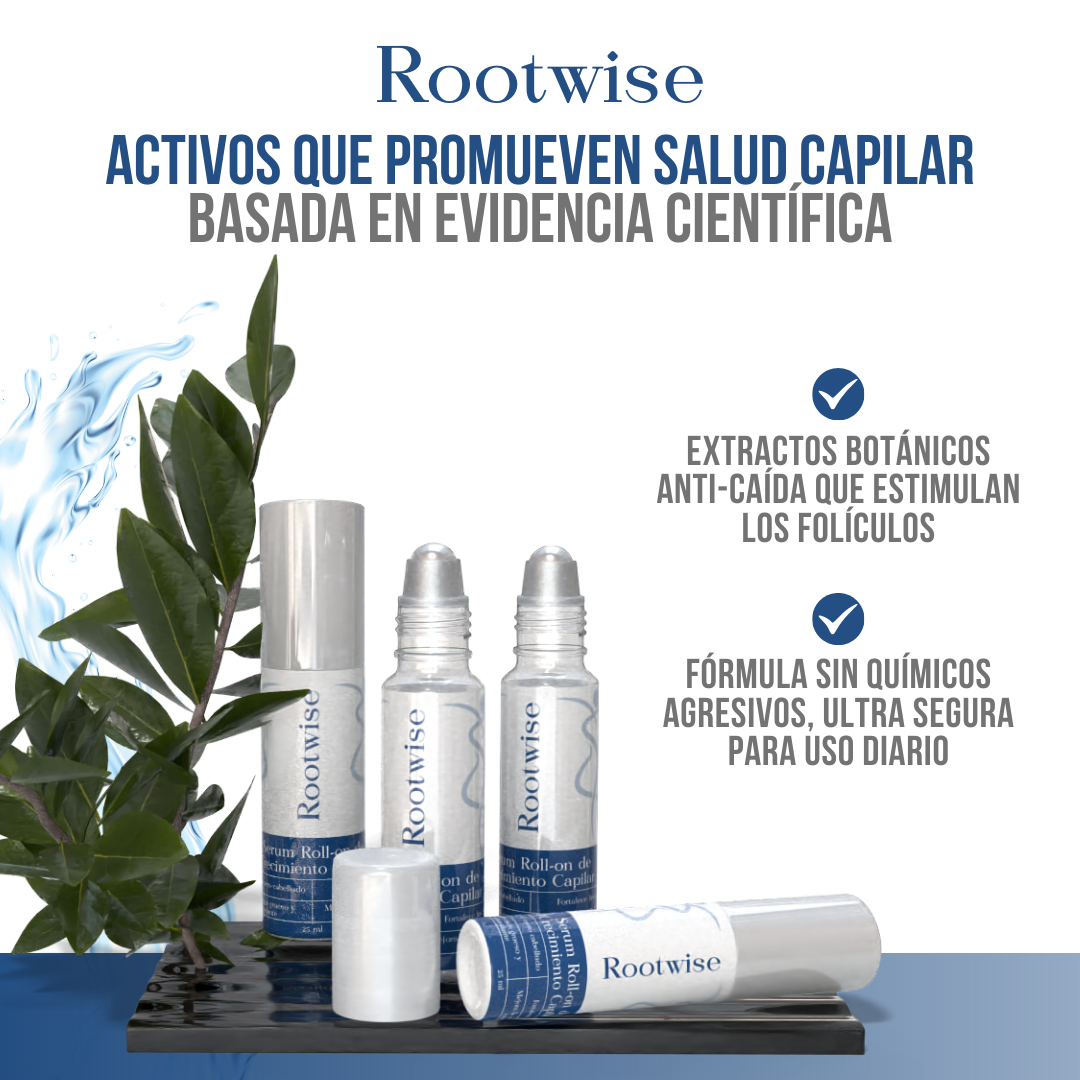 Rootwise™ - Recupera tu cabello, fortalece tu confianza