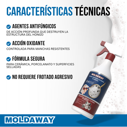 MoldAway™ - Elimina el moho en segundos