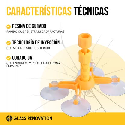 Glass Renovation™ - Repara el daño de tus vidrios, no tu bolsillo