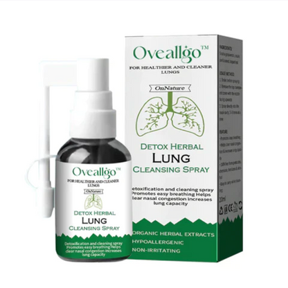 Oveallgo™ - Detox limpiador pulmonar a base de hierba