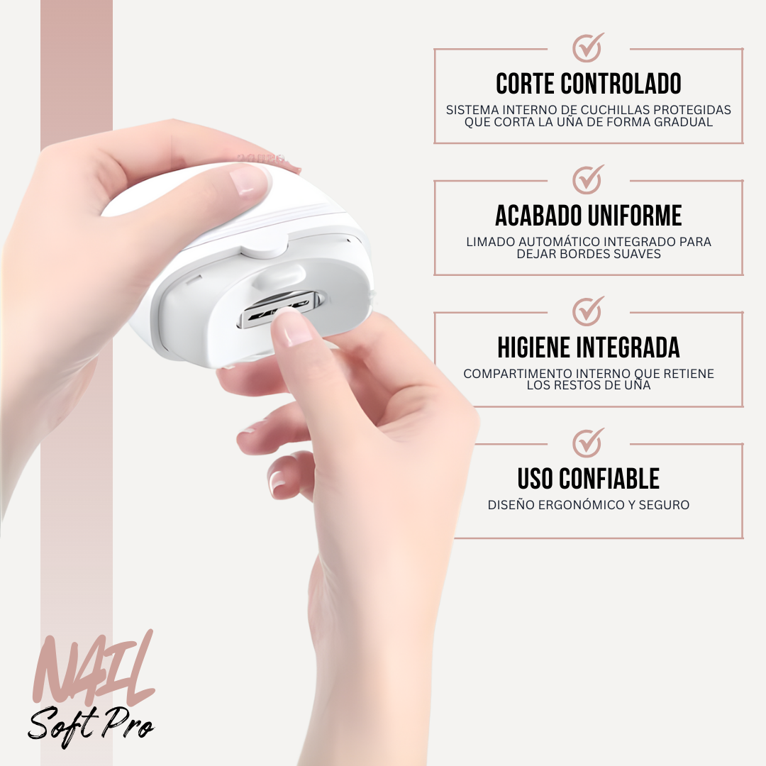 Nail Soft Pro™ - cuidado delicado para uñas pequeñas y grandes