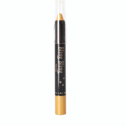 GlitzGlide™ - Lápiz de ojos resistente al agua