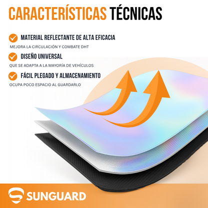 SUNGUARD™ - La protección solar que tu auto merece