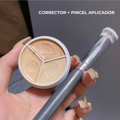 TIFITM™ - Corrector de maquillaje para rostro tricolor