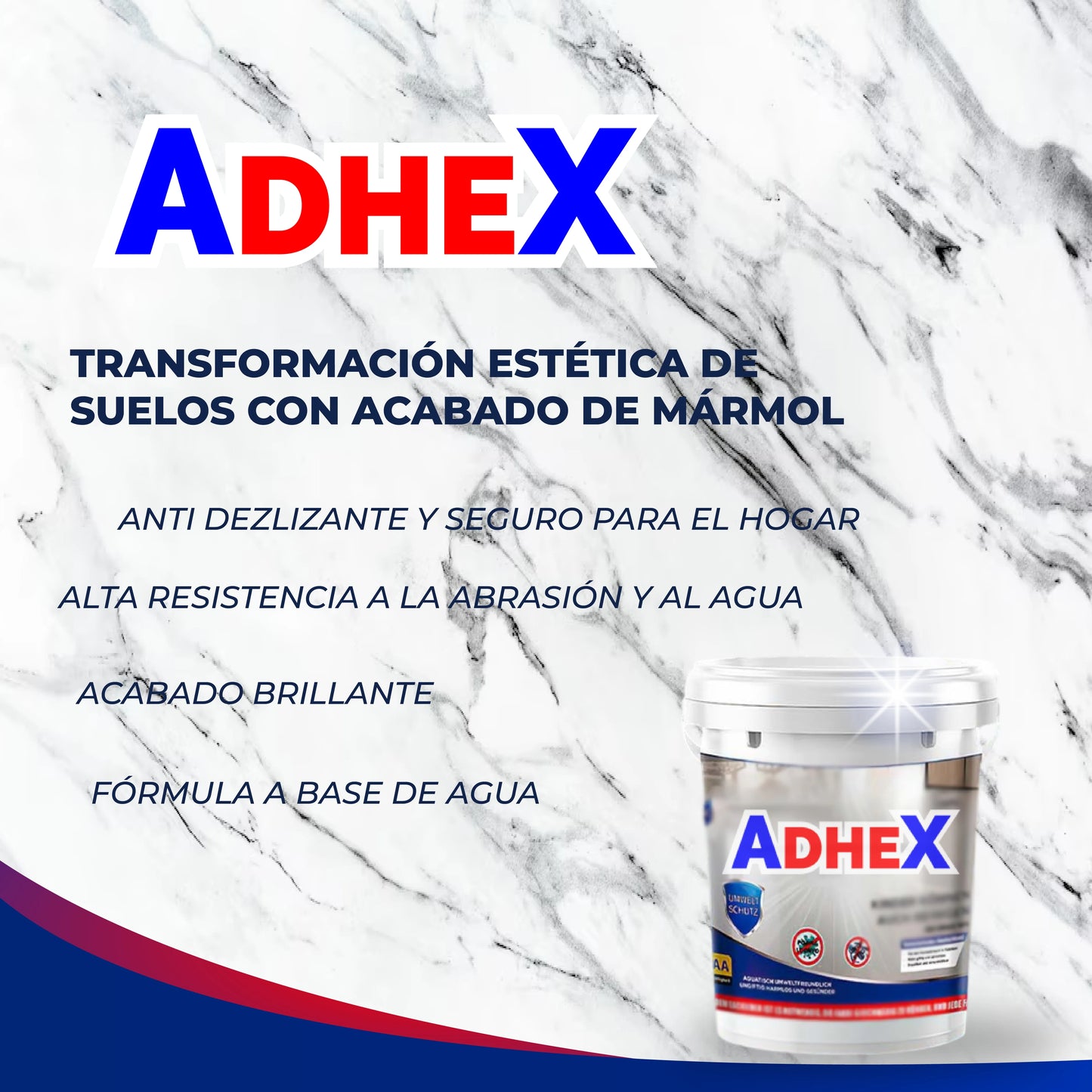 AdheX™- Vidrificador de pisos