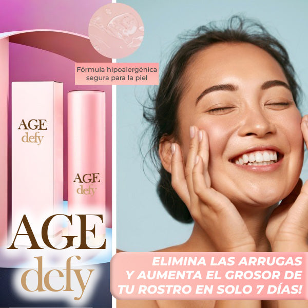 AgeDefy™ - Bálsamo de colágeno para imperfecciones de piel