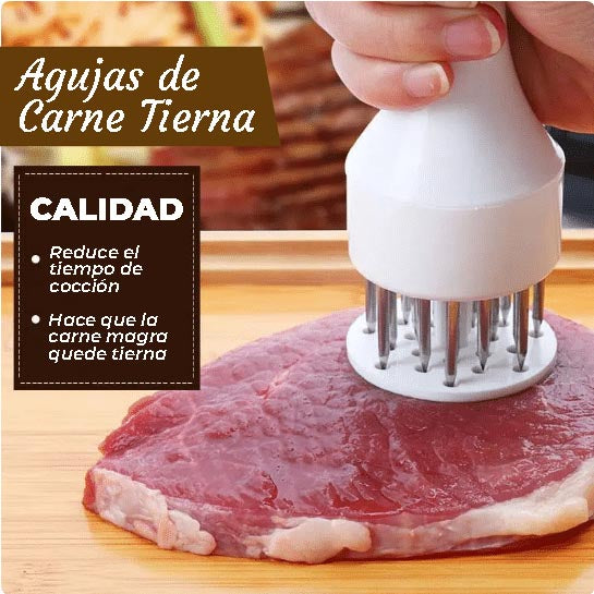 MeatSmash™ - Ablandador de carne Premium