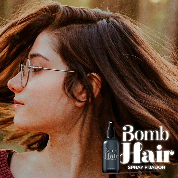 BOMB HAIR™- SPRAY FIJADOR PARA DAR VOLUMEN AL CABELLO