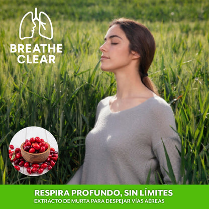 Breathe Clear™ - Gotas para limpiar pulmones naturalmente