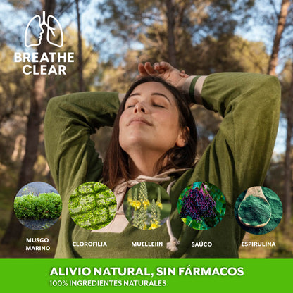 Breathe Clear™ - Gotas para limpiar pulmones naturalmente