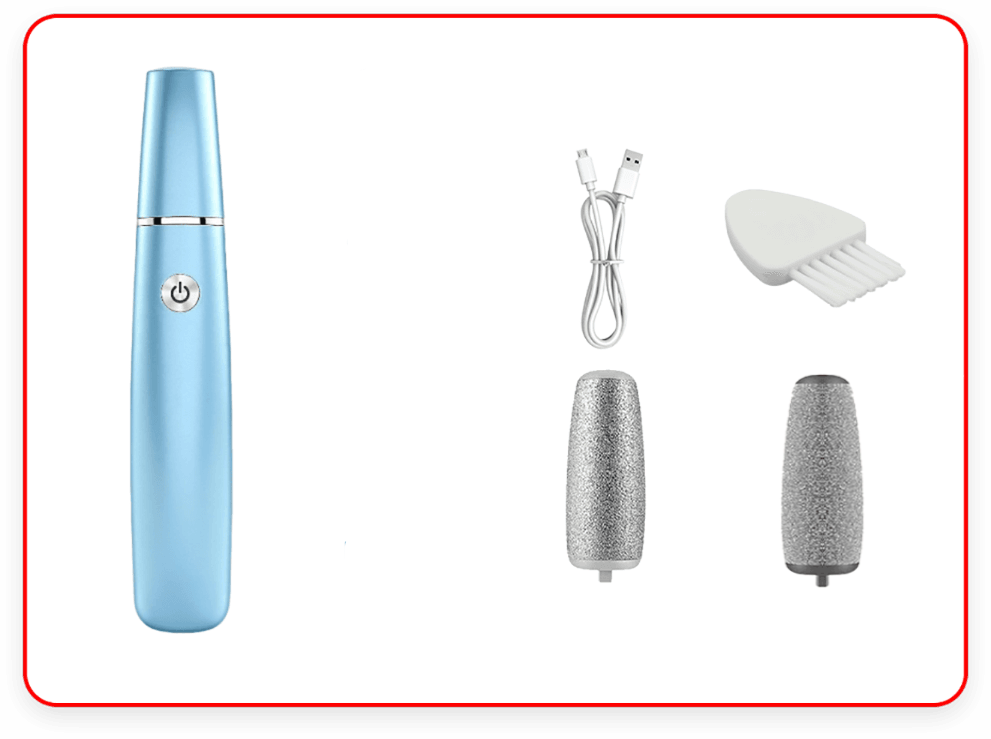 PediSmooth Touch™ - Pies suaves sin esfuerzo