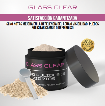 Glass Clear™ - vidrios más claros, conducción más segura