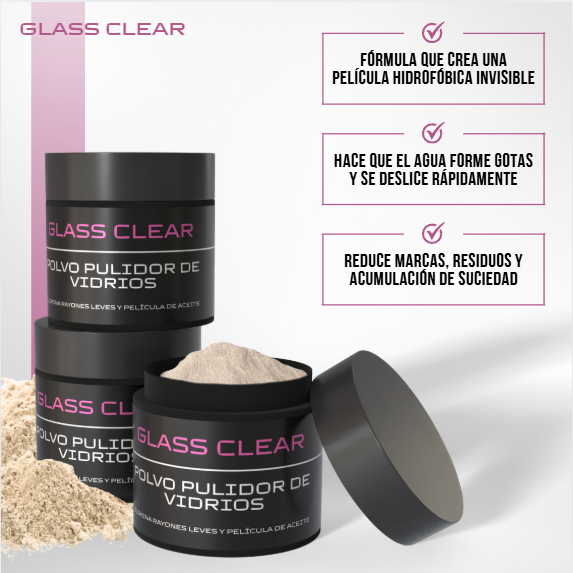 Glass Clear™ - vidrios más claros, conducción más segura