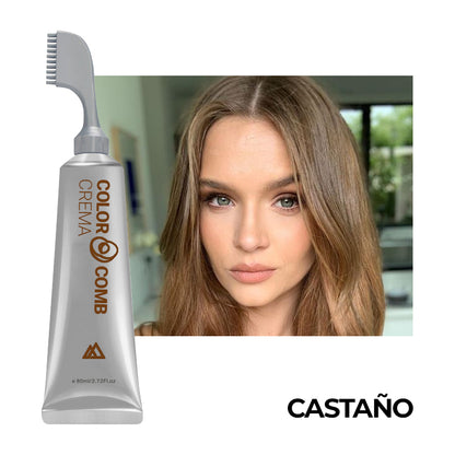 ColorComb™ - Peines para coloracion de cabello instantáneo