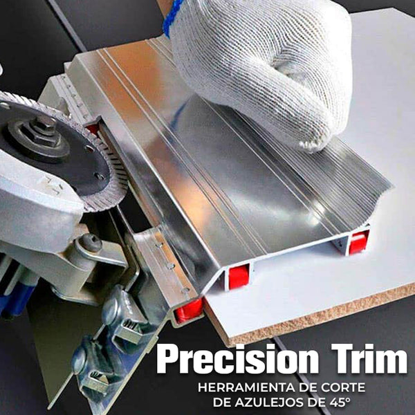 PrecisionTrim™ - Herramienta de corte de azulejos de 45°