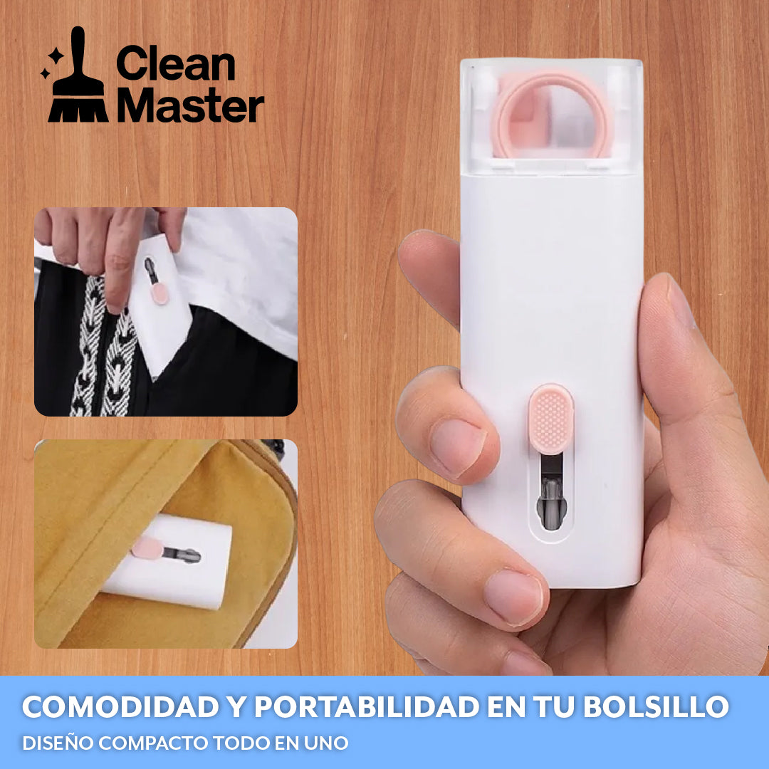 CleanMaster ™ - Limpieza profesional en tu bolsillo