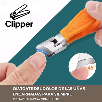 Clipper™ - Corta uñas encarnadas sin dolor