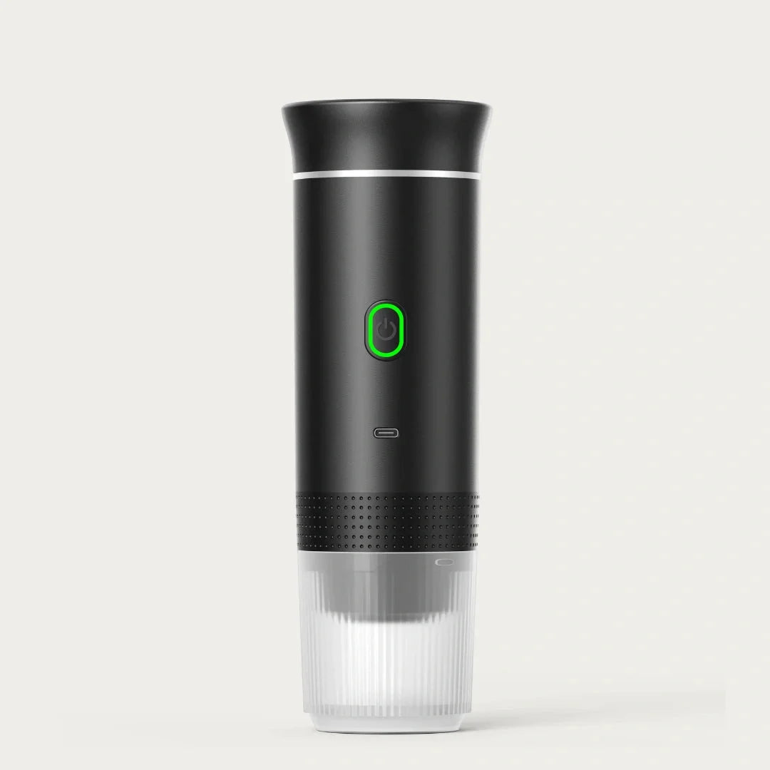 CofeeJet™ - Cafetera automática portátil