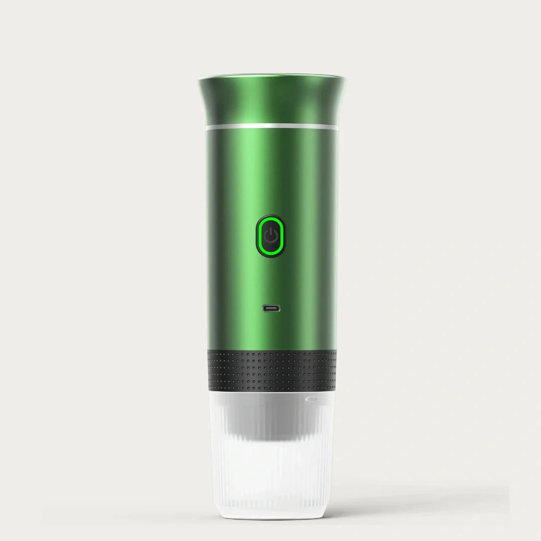 CofeeJet™ - Cafetera automática portátil