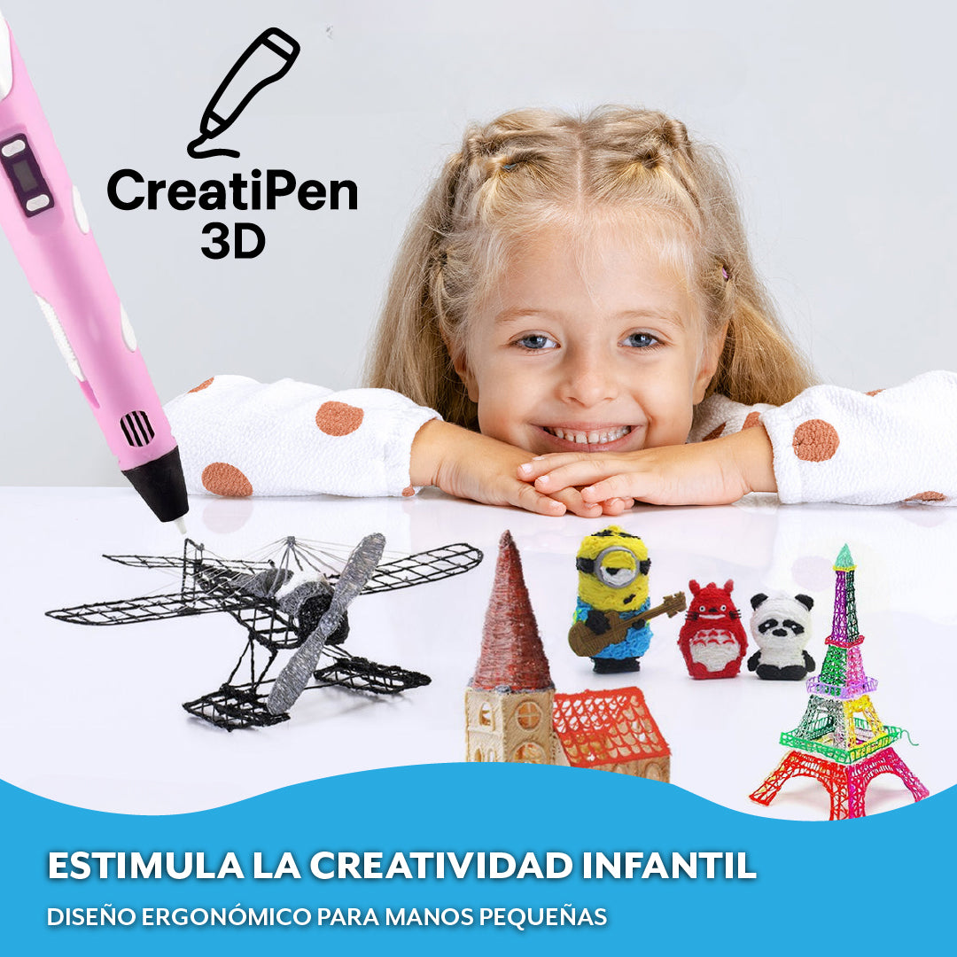 CreatiPen 3D™ - Da vida a tu imaginación