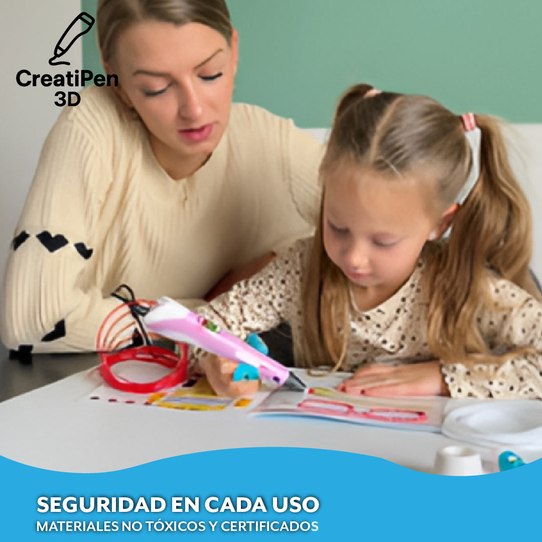 CreatiPen 3D™ - Da vida a tu imaginación