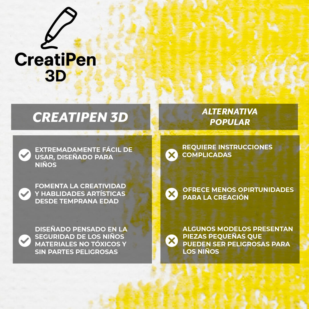 CreatiPen 3D™ - Da vida a tu imaginación