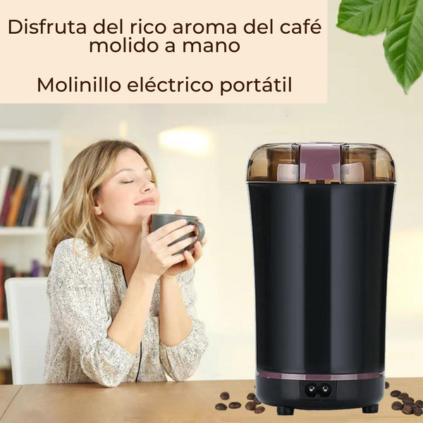 Molinillo eléctrico portátil