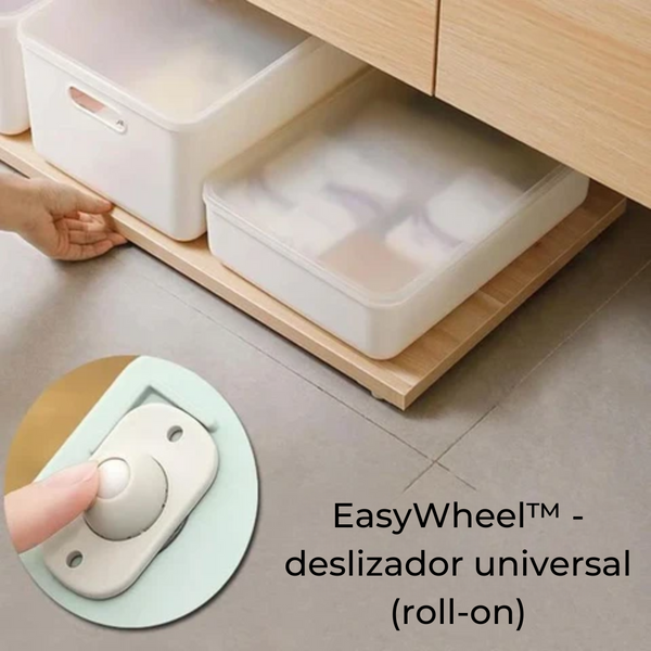 EasyWheel™ - deslizador universal (roll-on)