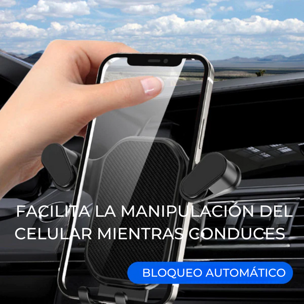 Safepho™ - Soporte de celular para automóvil