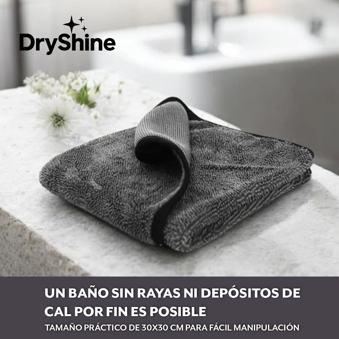 DryShine™ – Dile adiós a las manchas de agua