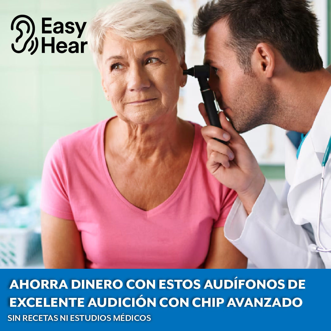 EasyHear™ – Audición avanzada sin gastar de más
