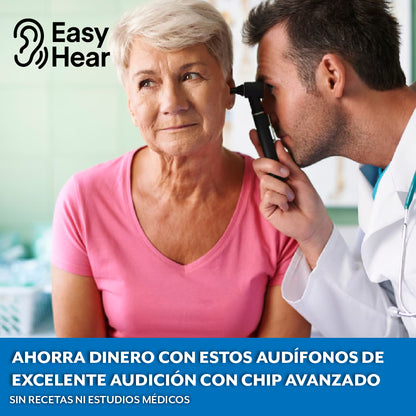 EasyHear™ – Audición avanzada sin gastar de más
