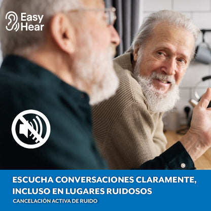 EasyHear™ – Audición avanzada sin gastar de más