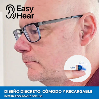 EasyHear™ – Audición avanzada sin gastar de más