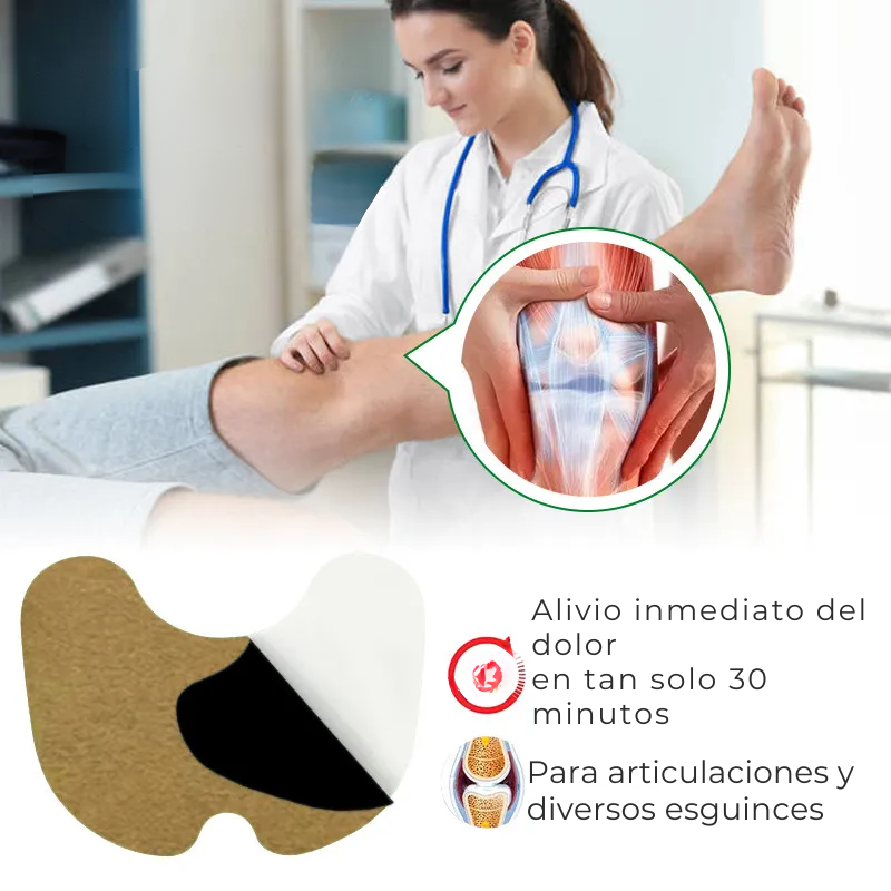 NaturalPatch™ - PARCHES PARA ALIVIAR DOLOR 100% NATURALES