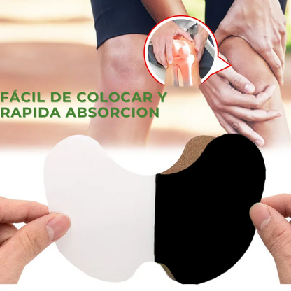 NaturalPatch™ - PARCHES PARA ALIVIAR DOLOR 100% NATURALES