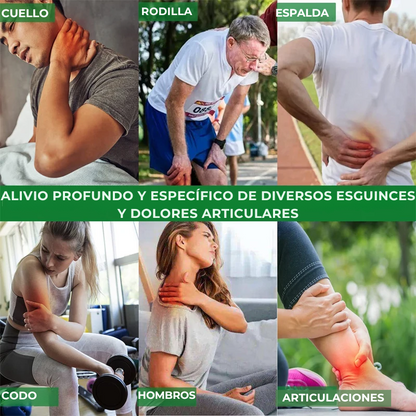 NaturalPatch™ - PARCHES PARA ALIVIAR DOLOR 100% NATURALES