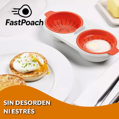 FastPoach™ - Huevos pochados perfectos en 2 minutos
